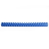 GBC 4028 CombBind peigne de reliure 19 mm (100 pièces) - bleu 207168 - 1