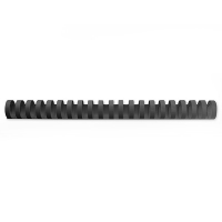 GBC 4028 CombBind peigne de reliure 19 mm (100 pièces) - noir 207164