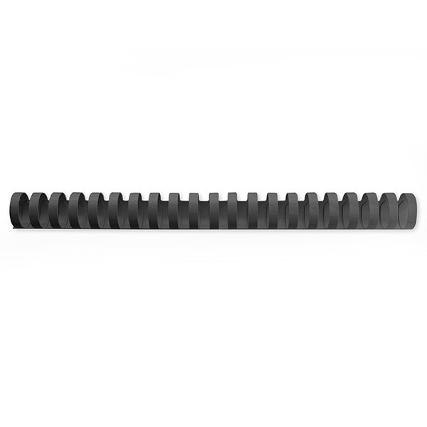 GBC 4028 CombBind peigne de reliure 22 mm (100 pièces) - noir 207172 - 1