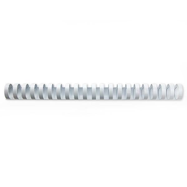 GBC 4028 CombBind peigne de reliure 28 mm (50 pièces) - blanc 207190 - 1