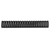 GBC 4028 CombBind peigne de reliure 32 mm 280 feuilles (50 pièces) - noir 207192 - 1