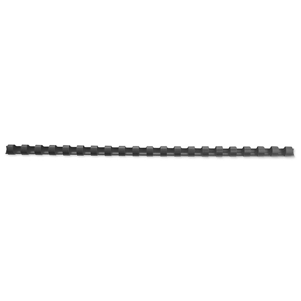 GBC 4028 CombBind peigne de reliure 6 mm (100 pièces) - noir 207102 - 1