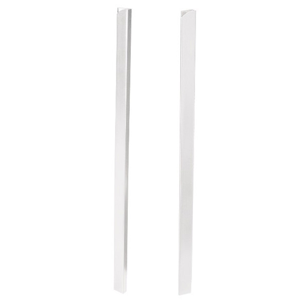 GBC 4600 baguette à relier 5 mm 20 feuilles (25 pièces) - blanc 207328 - 1