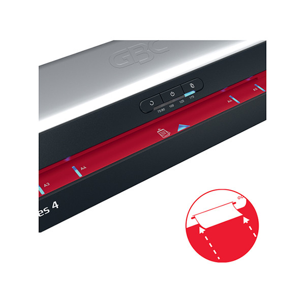 GBC 480HS Series A3 plastifieuse 207109 - 5