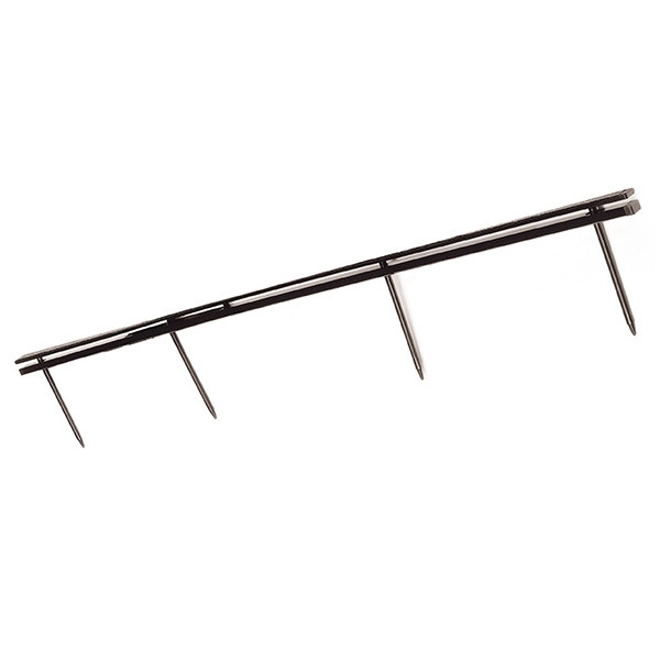 GBC 9741 VeloBind peigne de reliure 45 mm 200 feuilles (25 pièces) - noir 207318 - 1