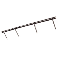 GBC 9741 VeloBind peigne de reliure 45 mm 200 feuilles (25 pièces) - noir 207318