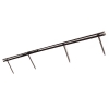 GBC 9741 VeloBind peigne de reliure 45 mm 200 feuilles (25 pièces) - noir 207318 - 1