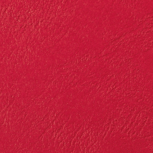 GBC CE040031 Leathergrain couverture de reliure 250 grammes (100 pièces) - rouge 207418 - 1