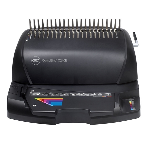 GBC CombBind C210E perforelieuse (électrique) 207526 - 1