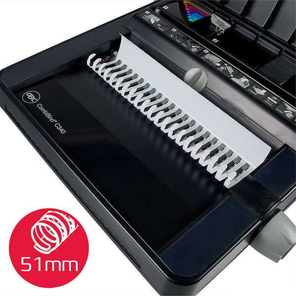 GBC CombBind C340 perforelieuse 207508 - 3