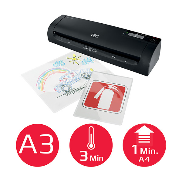 GBC Fusion 1100L A3 plastifieuse 207092 - 5