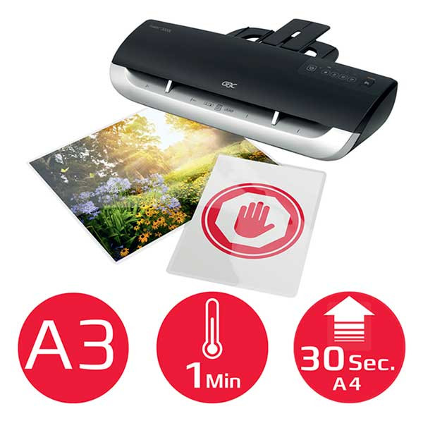 GBC Fusion 3000L A3 plastifieuse 207057 - 5