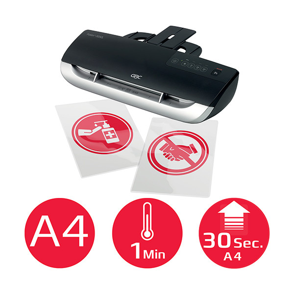 GBC Fusion 3000L A4 plastifieuse 207090 - 2