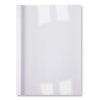GBC IB3863 LinenWeave Thermabind couverture de reliure 3 mm (100 pièces) - blanc 207760 - 1