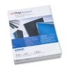 GBC IB386817 PolyOpaque couverture de reliure 300 microns (100 pièces) - blanc 207460 - 1