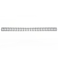 GBC RG8109 peigne métallique 14 mm (100 pièces) - noir