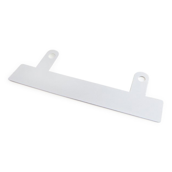 GBC ThermaBind bande de classement PVC 2 trous (50 pièces) - blanc 207857 - 1