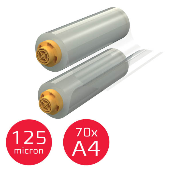 GBC Velocity cartouche de plastification 125 microns brillant 208308 - 3