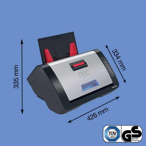 GBC Velocity plastifieuse semi-automatique A4 208305 - 10