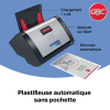 GBC Velocity plastifieuse semi-automatique A4 208305 - 2
