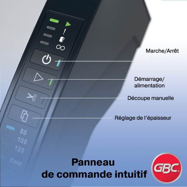 GBC Velocity plastifieuse semi-automatique A4 208305 - 7