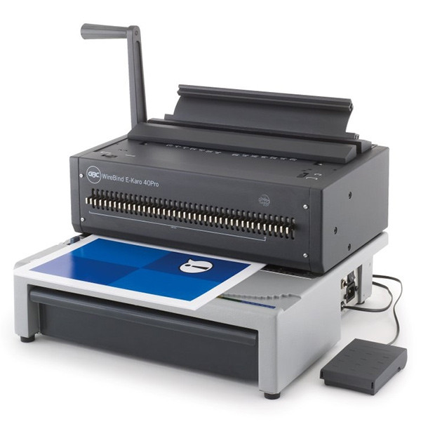 GBC WireBind E Karo 40Pro perforelieuse (électrique) 207550 - 1