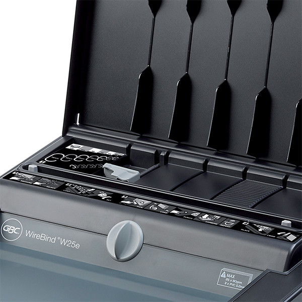 GBC WireBind W25E perforelieuse (électrique) 207546 - 2