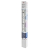 GBC bande de classement avec peigne 34 trous A4 (100 pièces) - transparent 207854 - 1