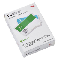 GBC pochette de plastification 75 x 105 mm brillante 2x125 microns (100 pièces) 207597