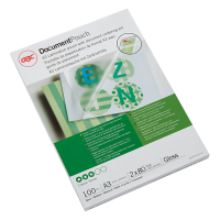 GBC pochette de plastification A3 brillante 2x80 microns (100 pièces) 207064
