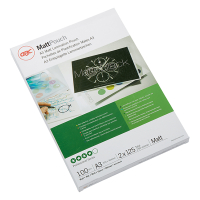 GBC pochette de plastification A3 mate 2x125 microns (100 pièces) 207080
