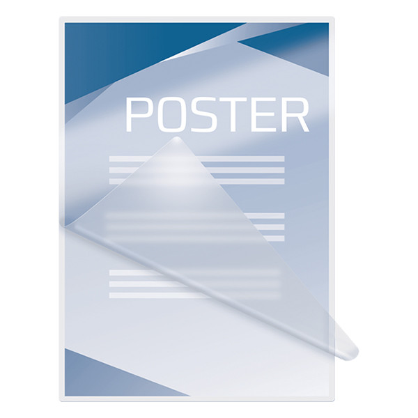 GBC pochette de plastification A3 mate 2x75 microns (100 pièces) 207076 - 3