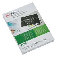 GBC pochette de plastification A4 mate 2x100 microns (100 pièces) 207614