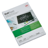 GBC pochette de plastification A4 mate 2x75 microns (100 pièces) 207613