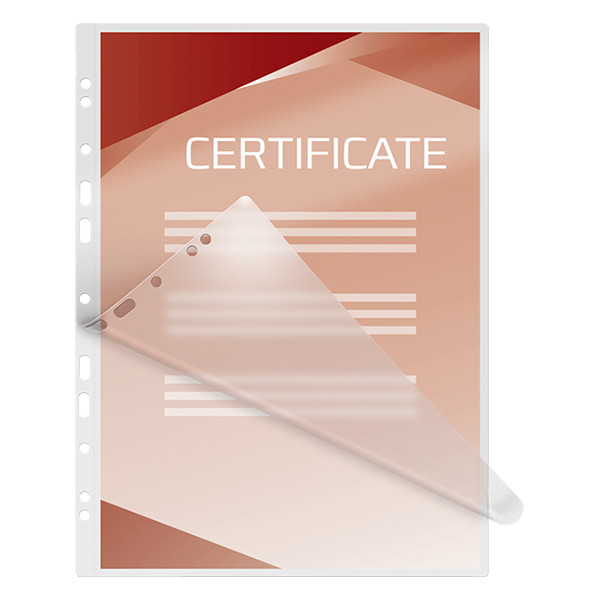 GBC pochette de plastification de classeur A4 brillante 2x125 microns (100 pièces) 207040 - 3