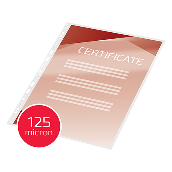 GBC pochette de plastification de classeur A4 brillante 2x125 microns (100 pièces) 207040 - 4