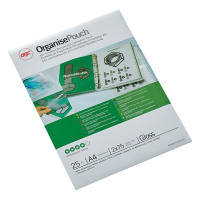 GBC pochette de plastification de classeur A4 brillante 2x75 microns (25 pièces) 207036