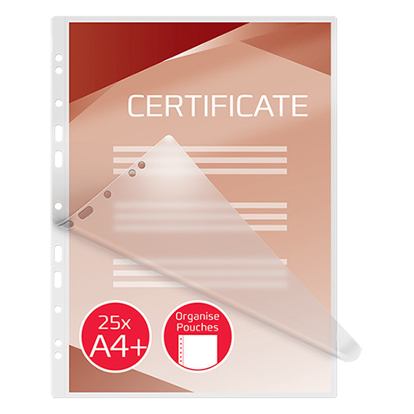 GBC pochette de plastification de classeur A4 brillante 2x75 microns (25 pièces) 207036 - 5