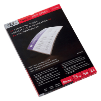 GBC pochette de plastification grande vitesse A4 brillante 2x75 microns (100 pièces) 207022