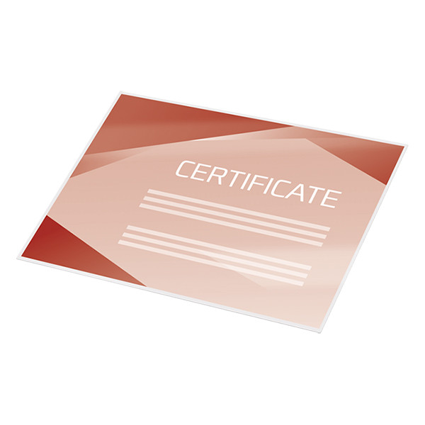 GBC pochette de plastification grande vitesse A4 brillante 2x75 microns (100 pièces) 207022 - 3