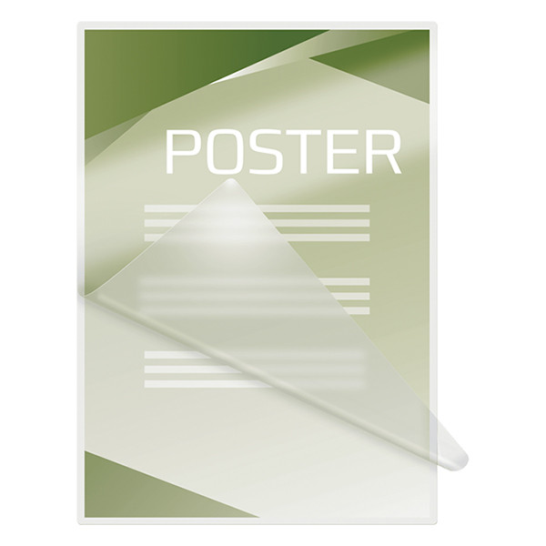 GBC pochette de plastification pour document A2 brillante 2x125 microns (50 pièces) 207611 - 3