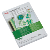 GBC pochette de plastification pour document A4 brillante 2x125 microns (100 pièces) 207004 - 1