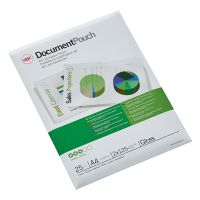 GBC pochette de plastification pour document A4 brillante 2x125 microns (25 pièces) 207591