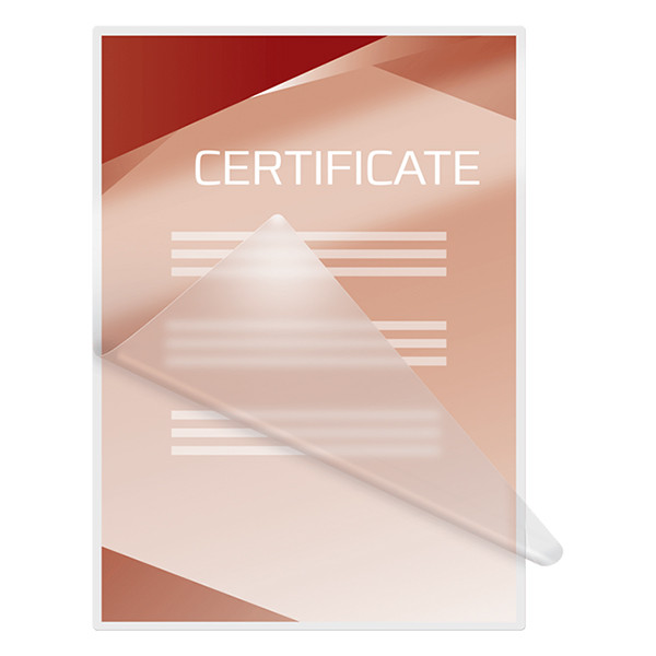 GBC pochette de plastification pour document A4 brillante 2x125 microns (25 pièces) 207591 - 3