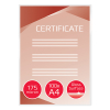 GBC pochette de plastification pour document A4 brillante 2x175 microns (100 pièces) 207006 - 2