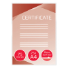 GBC pochette de plastification pour document A4 brillante 2x75 microns (25 pièces) 207589 - 2