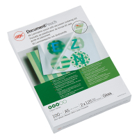 GBC pochette de plastification pour document A5 brillante 2x125 microns (100 pièces) 207014