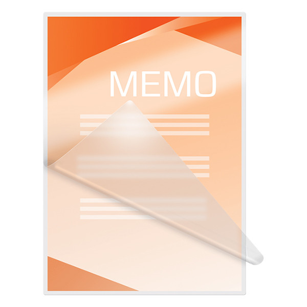 GBC pochette de plastification pour document A5 brillante 2x125 microns (100 pièces) 207014 - 3