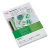 GBC pochette de plastification pour document A5 brillante 2x80 microns (100 pièces) 207594 - 1