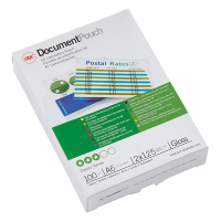 GBC pochette de plastification pour document A6 brillante 2x125 microns (100 pièces) 207018